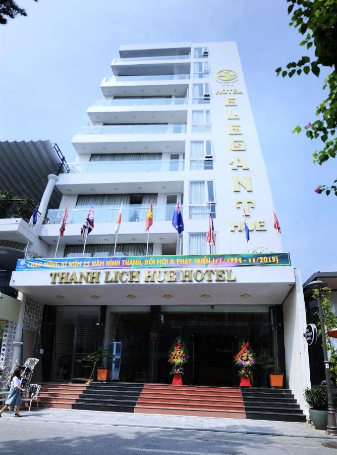 Thanh Lich Hue Hotel Kültér fotó